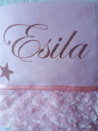 Deken voorbeeld "Esila"