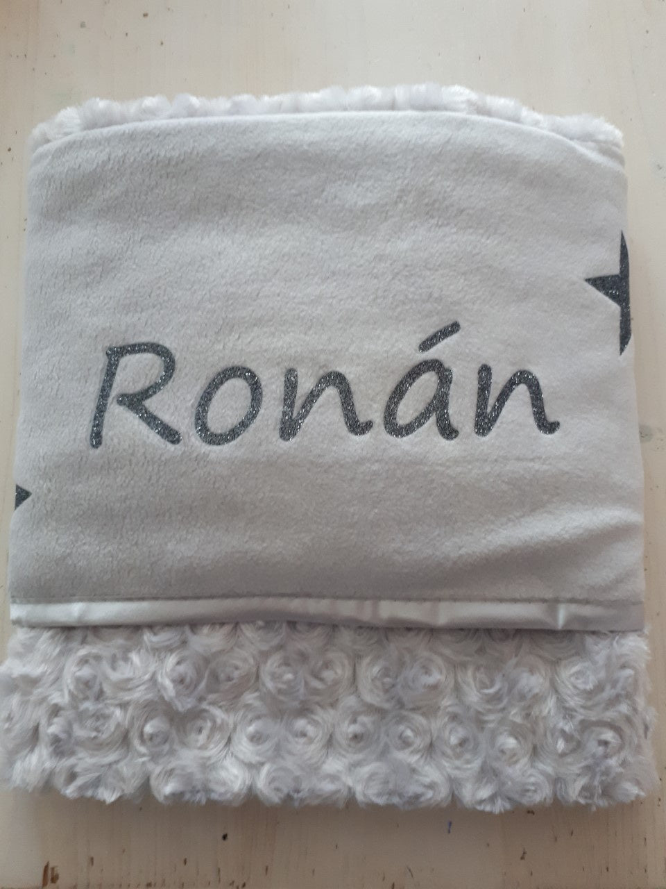 Dekentje voorbeeld "Ronan"